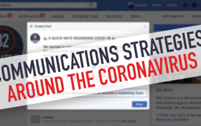 Communications Strategies Around The Coronavirus