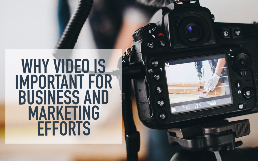 Why is Video Important for Business and Marketing Efforts