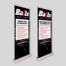 Bails Conference Banners