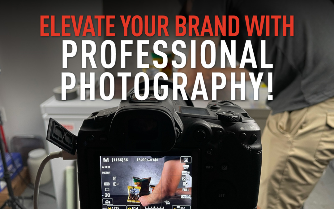 Elevate Your Brand With Professional Photography