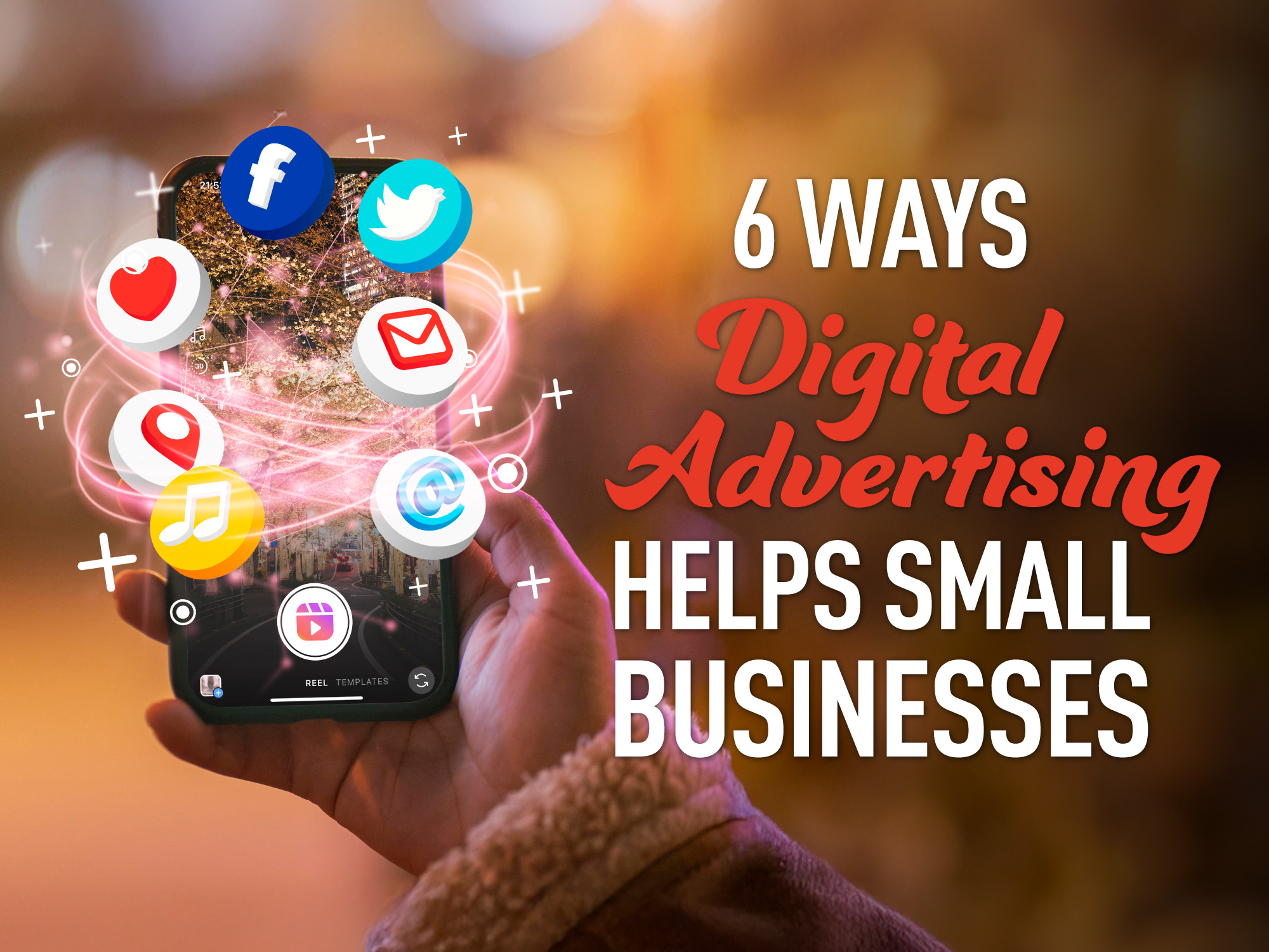 Ways Digital Advertising Helps Small Businesses